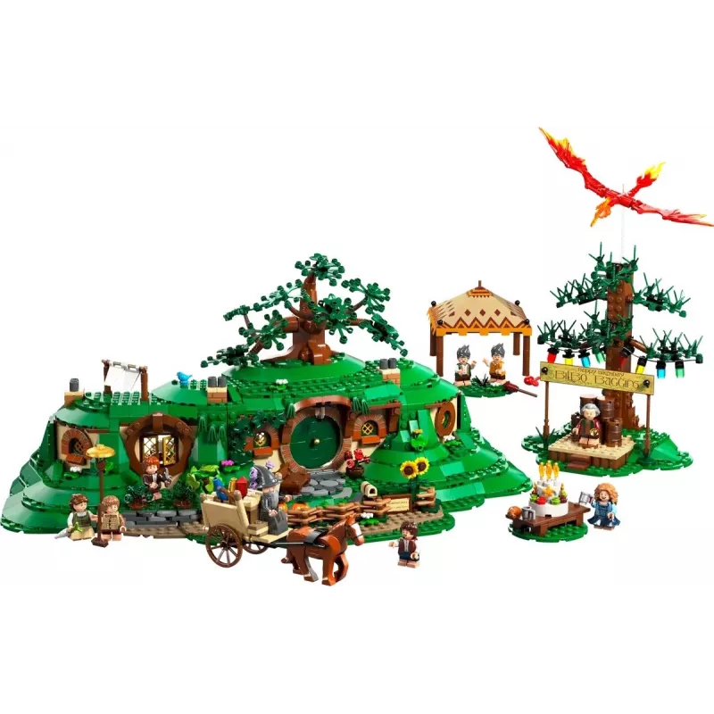 LEGO ICONS 10354 Sõrmuste Isand: Maakond