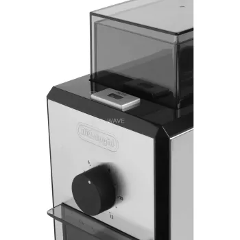 Kohviveski De’Longhi KG89 — 120 g oa mahutavus, 110 W, 12 tassi, roostevaba teras plastkorpus