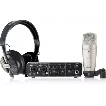 Behringer U-PHORIA STUDIO PRO - kodusalvestuskomplekt