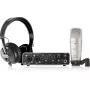 Behringer U-PHORIA STUDIO PRO - kodusalvestuskomplekt