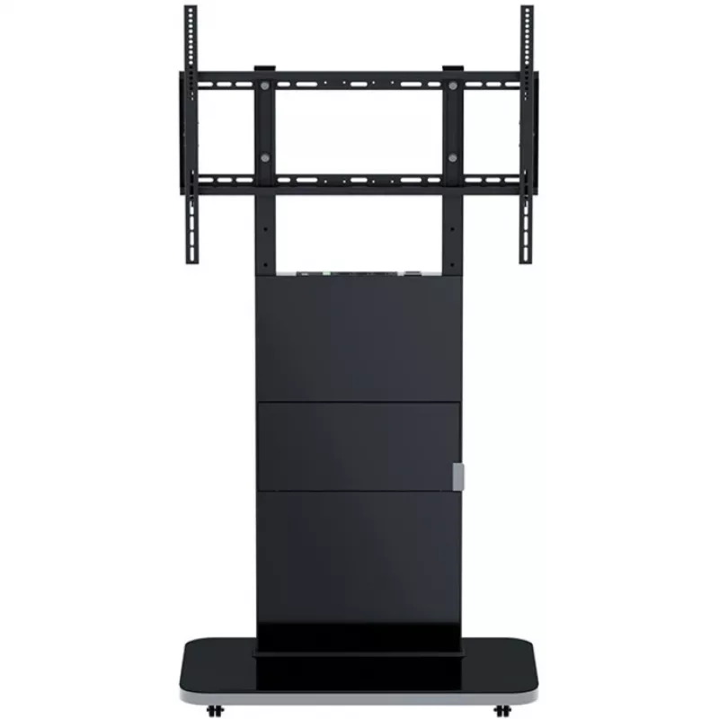 Pro-Tower M, püstisüsteem must/hall, mobiilne