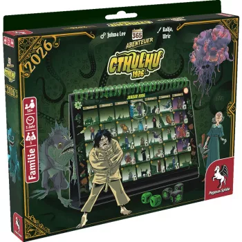 365 adventure - Cthulhu 1926 (Edition 2026), puslemäng