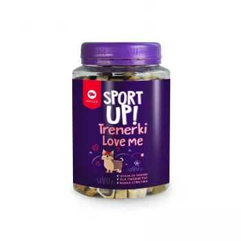 Koeramaiused MACED Sport Up! Love Mix Junior 300 g — kalamaitseline treeningpreemia kutsikatele