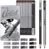 Colorino visandikomplekt 80118PTR — 12-osaline visandipliiatsite ja tarvikute komplekt