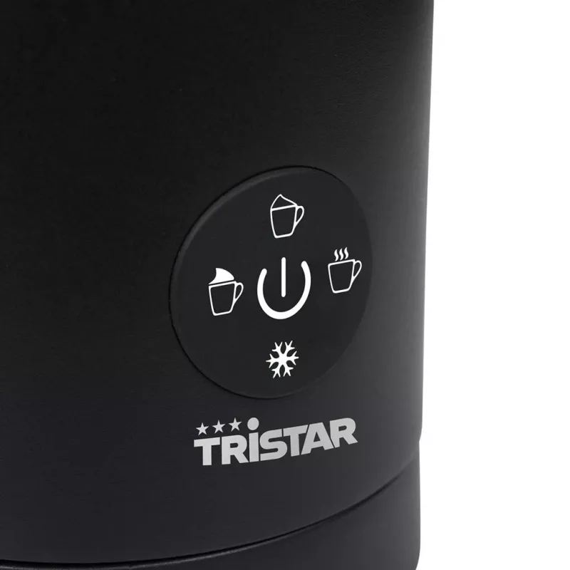 Piimavahustaja Tristar MK-2278 — 0,3 L, 500 W, must, automaatne väljalülitus