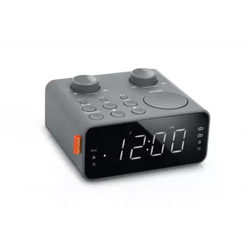 Muse Dual Alarm Clock Radio | M-17 LG | Äratusfunktsioon | AUX-sisend