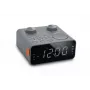 Muse Dual Alarm Clock Radio | M-17 LG | Äratusfunktsioon | AUX-sisend