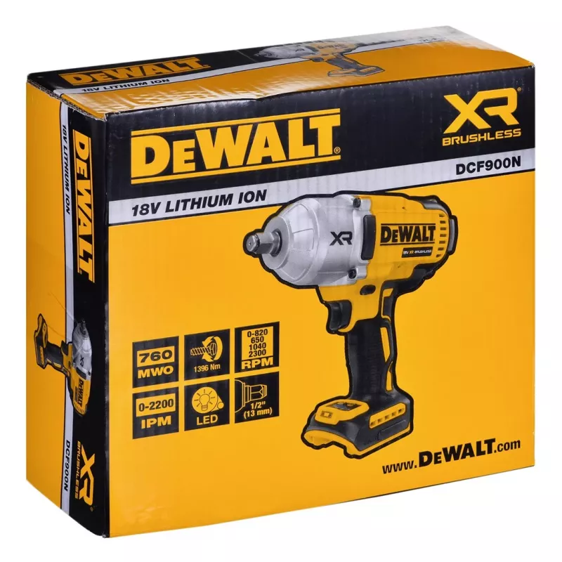 Löökvõti Dewalt DCF900N