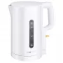 Elektriline veekeetja CLATRONIC WK 3835 — 1,7 L, 2200 W, valge