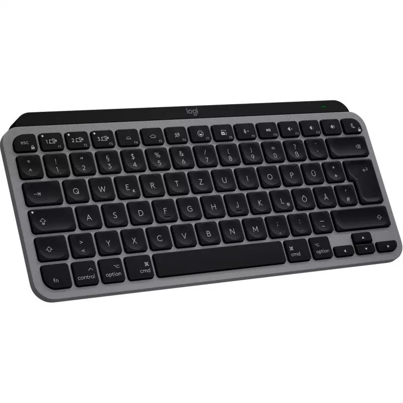 Klaviatuur Logitech MX Keys Mini For Mac QWERTZ Saksa Must Hall
