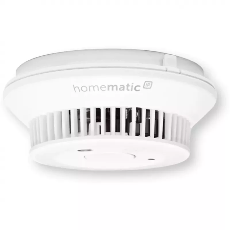 eQ-3 AG Homematic IP HmIP-SWSD-2, Optiline detektor, juhtmevaba, valge, 85 dB, 200 m, IP20