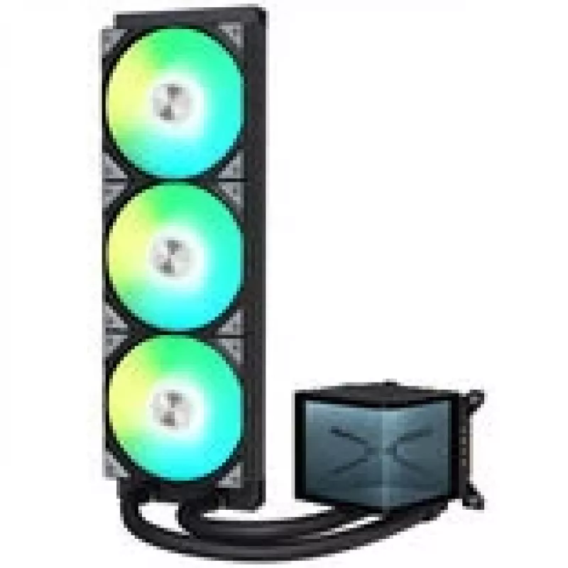 Lian Li O11D EVO RGB + TRYX PANORAMA ARGB täielik vedelikjahutus - must, 360 mm