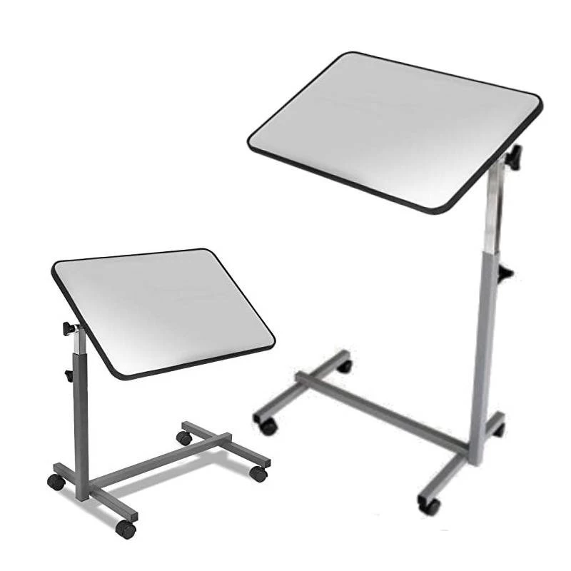Öökapp HERDEGEN EASY mudel 421000 — kompaktne öölaud, reguleeritav kõrgus 70–105 cm, lauaplaat 600×400 mm, kalle 0–90°, 4 lukustatavat ratast, maksimaalne koormus 10 kg