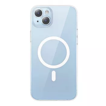 Baseus Crystal Series Magnetiline ümbris iPhone 14 Plus + karastatud klaas