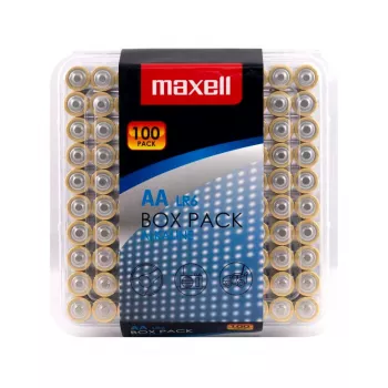 MAXELL Alkaline battery AA LR6 100 tk. (10x10 tk.)