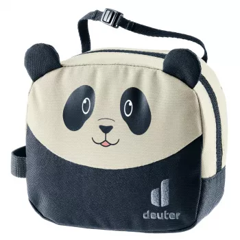 Tualett-tarvete kott DEUTER Wash Bag Kids — polüeetersulfoon (PES), 160×60×120 mm, must/valge