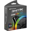 SHARKOON Shark Blades PWM ARGB 120mm korpusetuulik - must