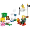 LEGO 71441 Super Mario interaktiivne LEGO Peach kujukese komplekt, ühildub LEGO süsteemiga