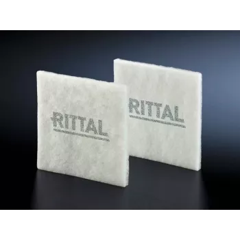 Tolmufilter Rittal SK 3321.700, valge, 89×89×10 mm, 5 tk pakend