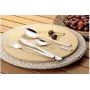 Söögiriistade komplekt Esmeyer Stockholm 24-osaline roostevaba teras 18/10 poleeritud — lauateenindus 6-le