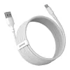 USB-kaabel Baseus TZCATZJ-02 1,5 m USB A USB C valge