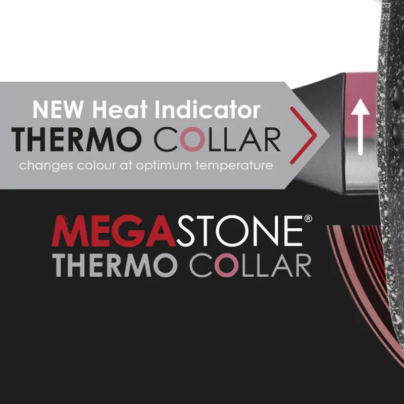 Praepann Salter BW10691BRMFOB 20 cm Megastone Thermo Collariga