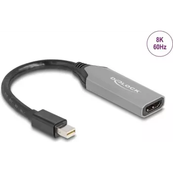 DeLOCK 64331 videokaabli adapter Mini DisplayPort - HDMI 0,15 m