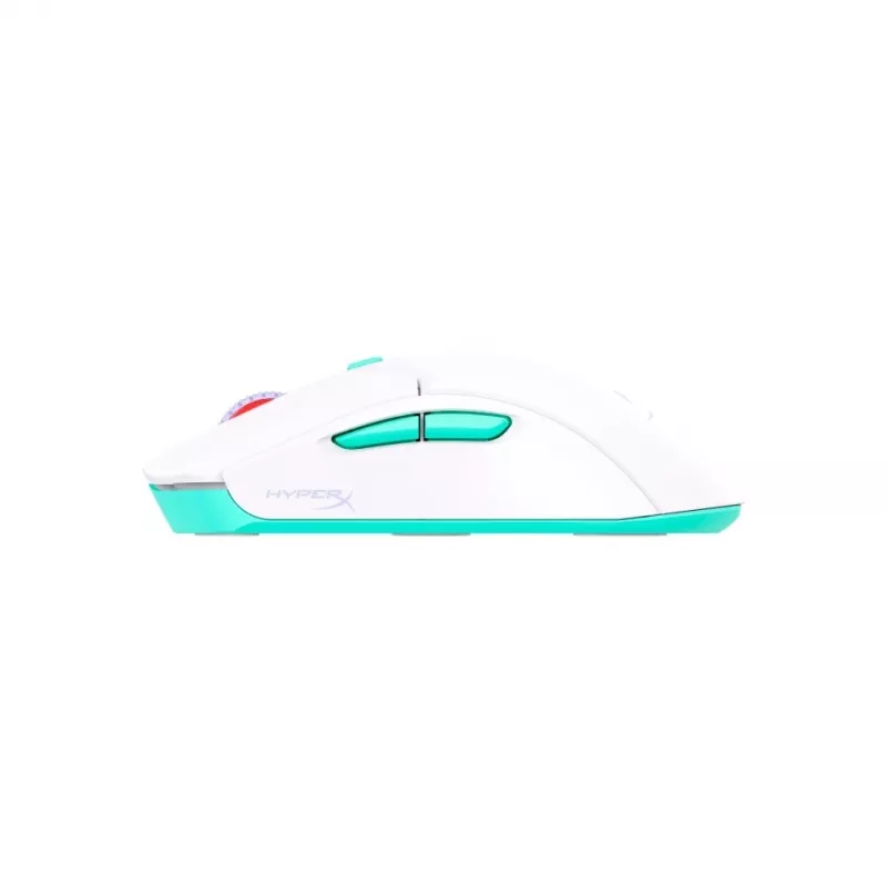 HyperX Pulsefire Haste 2 Core Wls – mängurihiir (valge/roheline/lilla)
