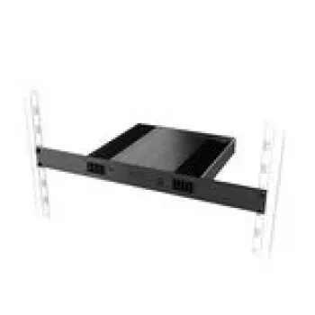 Arvutikorpus Akasa Plato RC UCFF (ASUS NUC 14 Pro) Mini ITX Must
