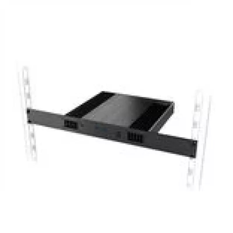 Arvutikorpus Akasa Plato RC UCFF (ASUS NUC 14 Pro) Mini ITX Must