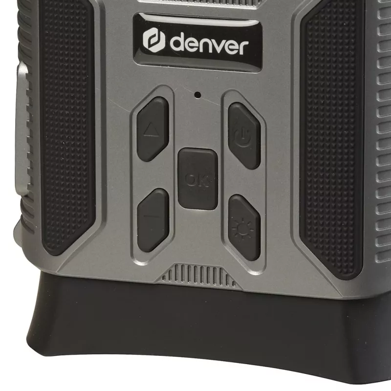 Binokkel Denver NVI-491 Must Hall Plastikust MicroSD Liitium