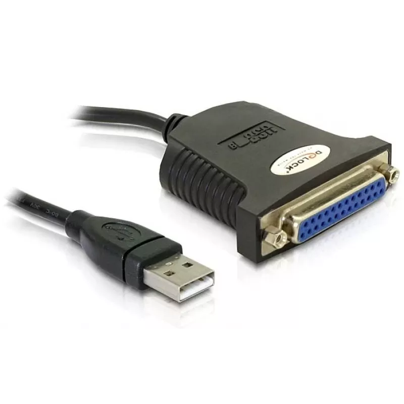 USB 1.1 paralleeladapter DeLOCK 61330