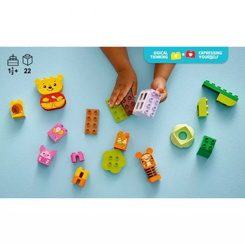LEGO DUPLO 10457 Karupoeg Puhhi sünnipäevapidu