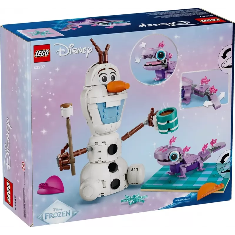 LEGO DISNEY 43287 Olafi ja Brunini piknikulõbu