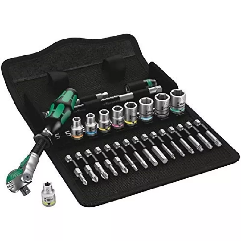 ZYLKOP padrunvõtmete komplekt 1/4'' 5-13 mm 16 tk