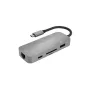 USB-jaotur Terratec Connect C8 USB 2.0 USB-C Hall