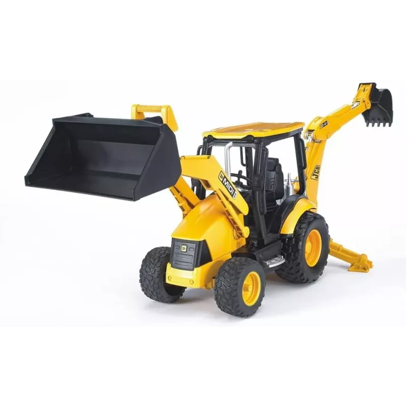 Bruder JCB Midi CX tagurlinkur