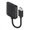 DisplayPort - kahe DisplayPorti adapter ALOGIC 4K 30Hz