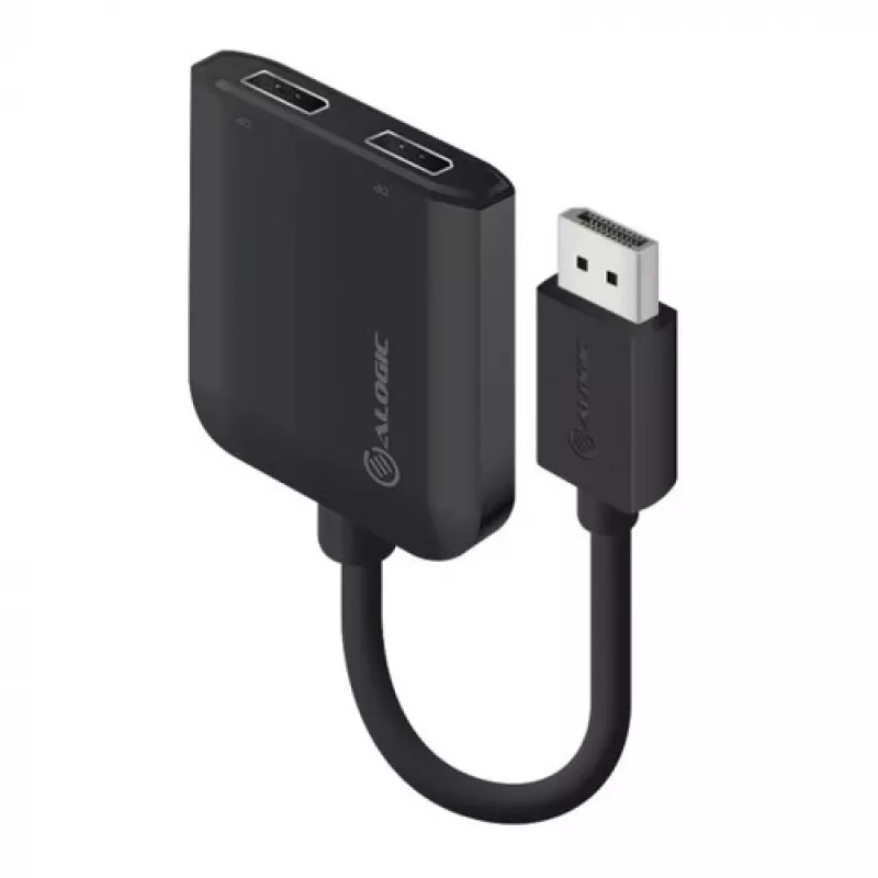 DisplayPort - kahe DisplayPorti adapter ALOGIC 4K 30Hz