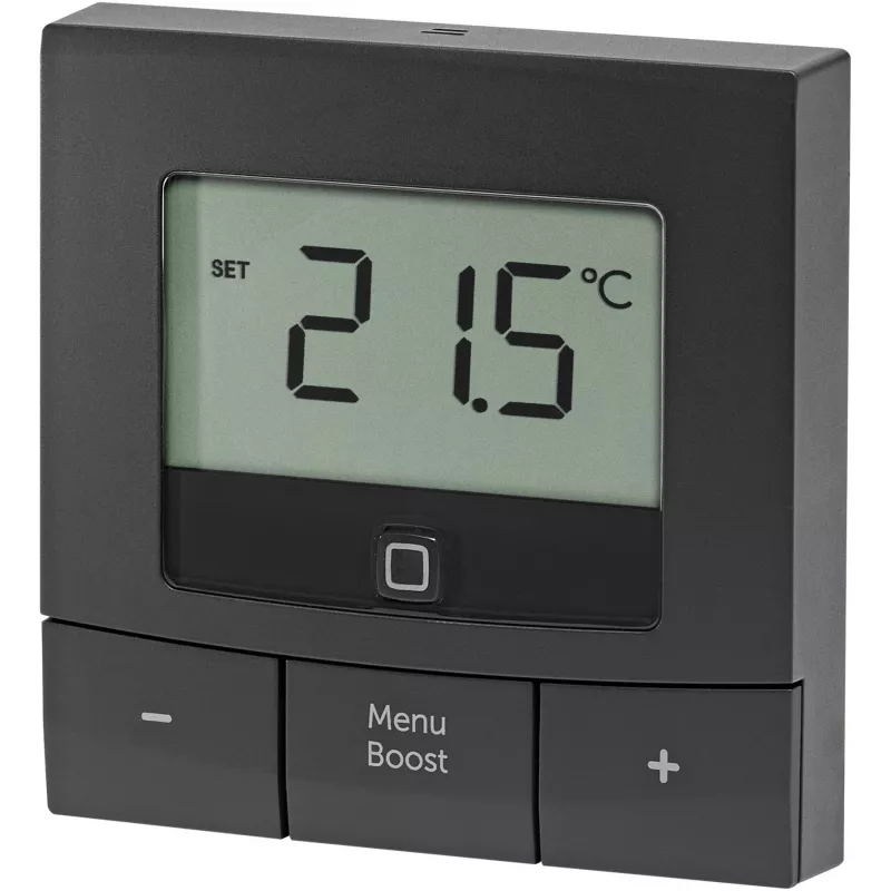eQ-3 AG Homematic IP HmIP-WTH-B-A, RF, 869,65 MHz, Antratsiit, IP20, 250 m, LCD