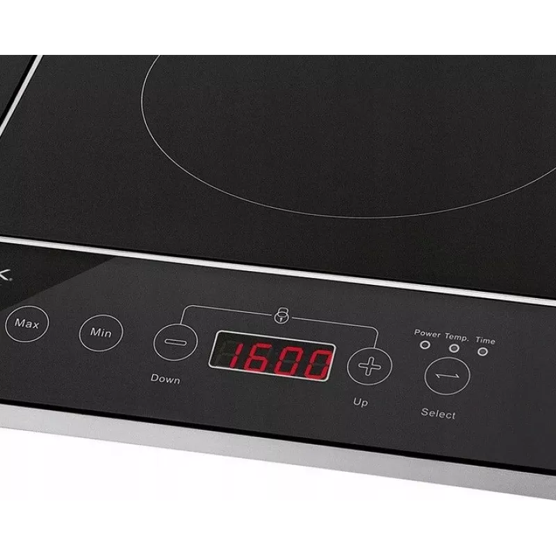 PROFI COOK PC-DKI 1067 induktsioonpliit, 3500W, 2 küpsetustsooni, must