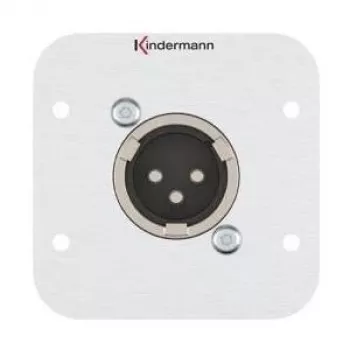 XLR-pistikupesa Kindermann 7441000416