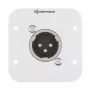 XLR-pistikupesa Kindermann 7441000416