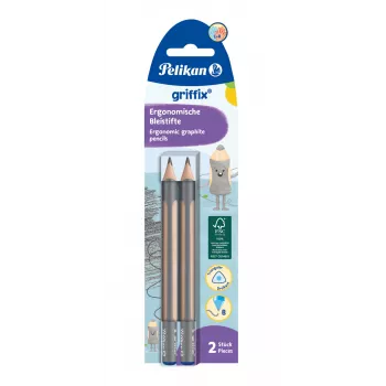 Graﬁitpliiats Pelikan 817028 B 2 tk