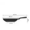 Wokpann Tefal So Light 28 cm — induktsioon, mittenakkuv, kerge