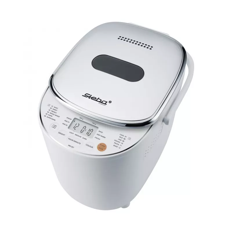 leivaküpsetaja BM 3 (Valge/Hõbedane, 600 W, pätsidele kuni 750 g)