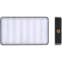 PULUZ Taskulambiga tasku-LED-fotolamp (must)