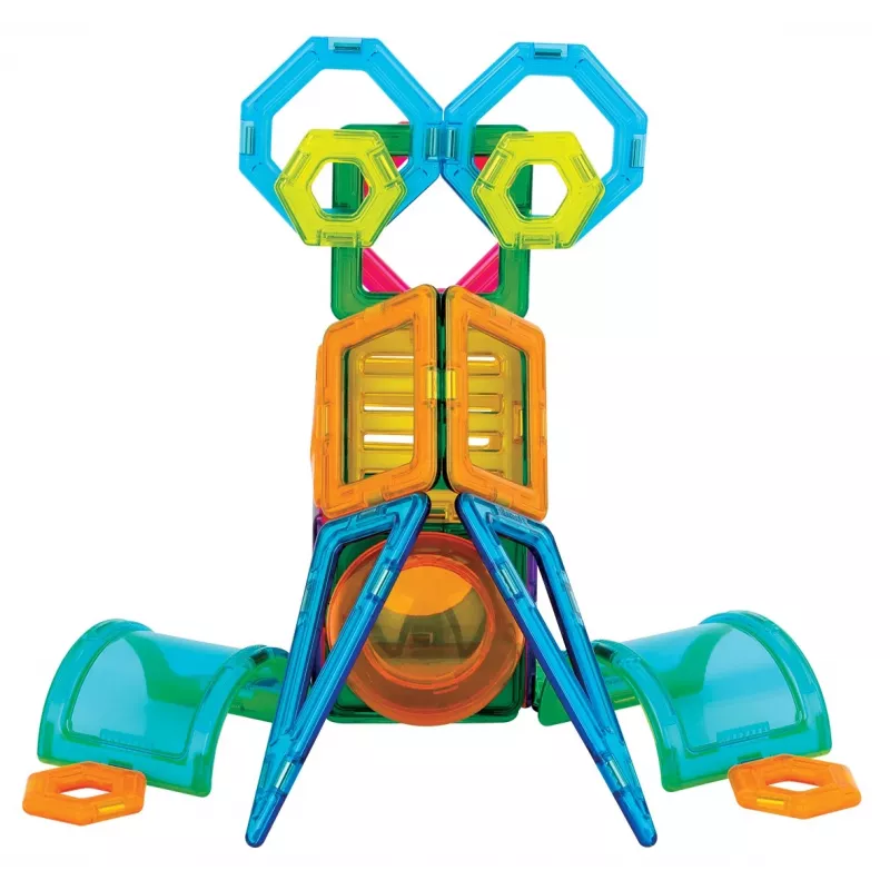 MAGFORMERS magnetplokid Drea Land – 31-osaline magnetiline ehituskomplekt loovaks mänguks