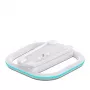 Subsonic SA5686 alus PlayStation 5-le valge juhtmega
