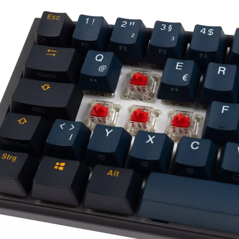 Ducky One 3 Pro Mini Nazca Line mänguriklaviatuur
